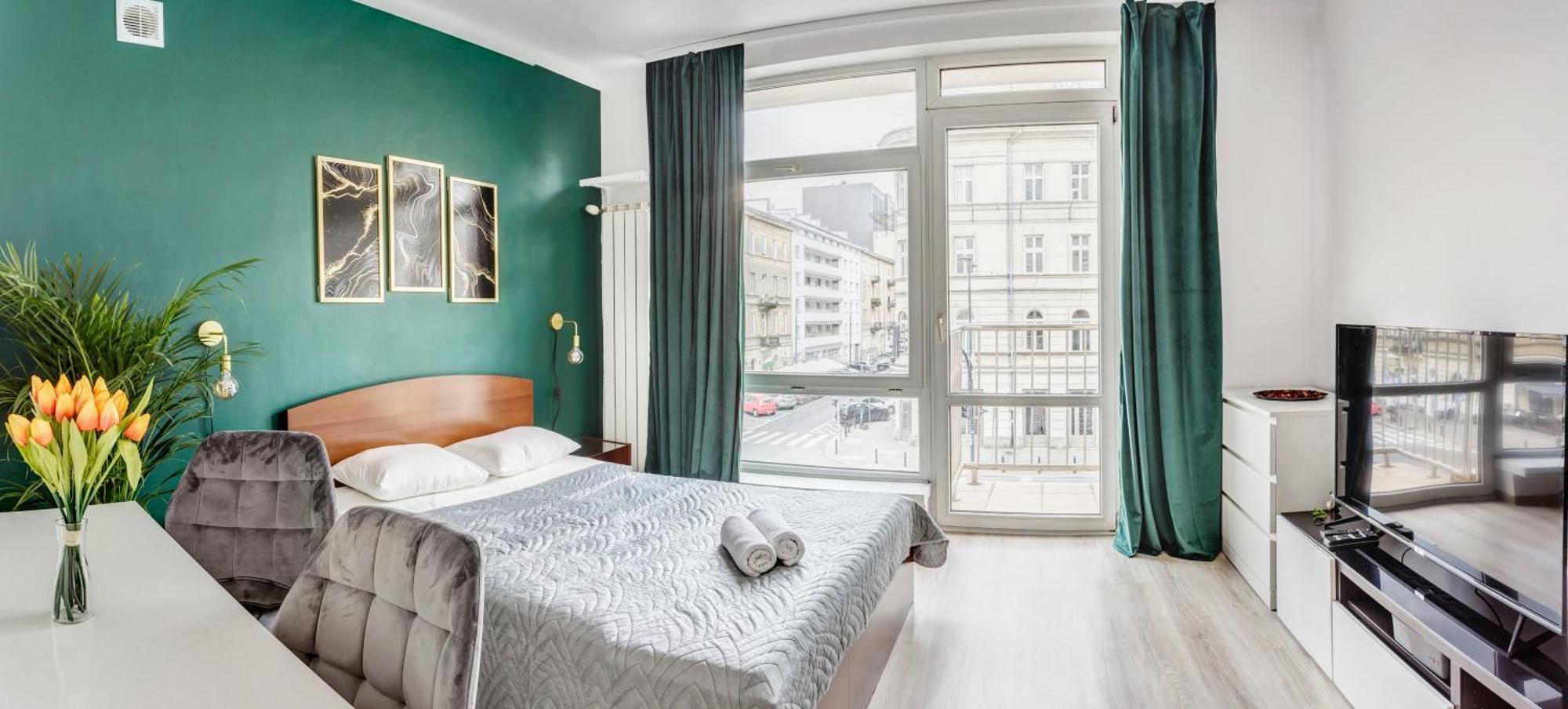 Lemonade Nowogrodzka Appartement Warschau Buitenkant foto