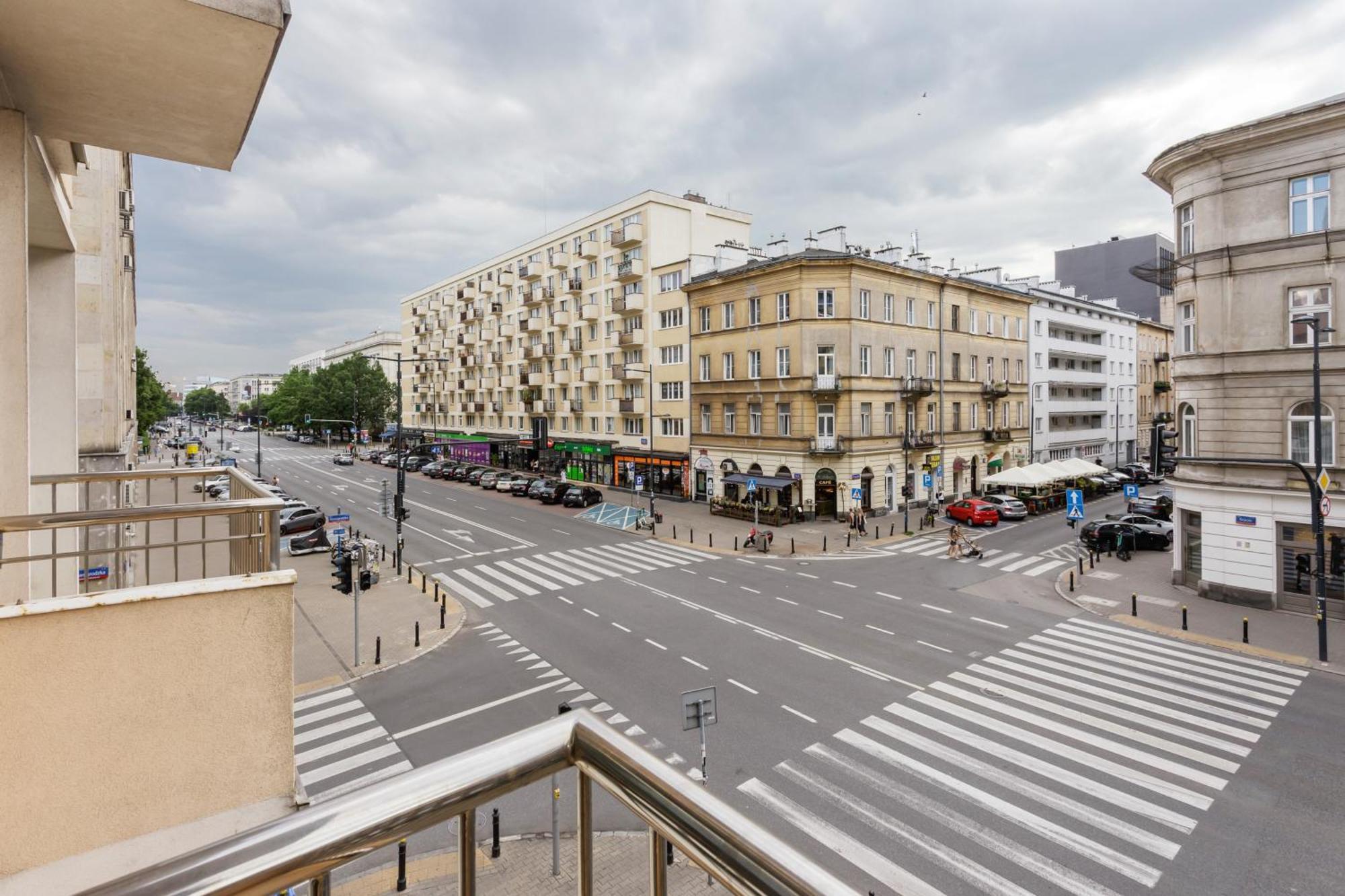 Lemonade Nowogrodzka Appartement Warschau Buitenkant foto