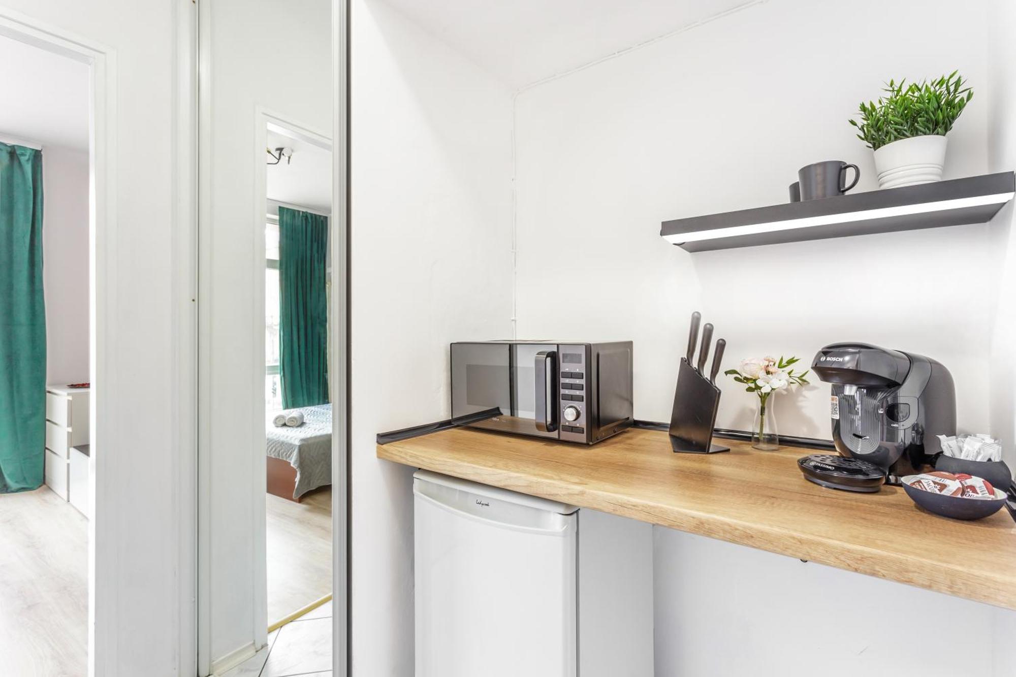 Lemonade Nowogrodzka Appartement Warschau Buitenkant foto