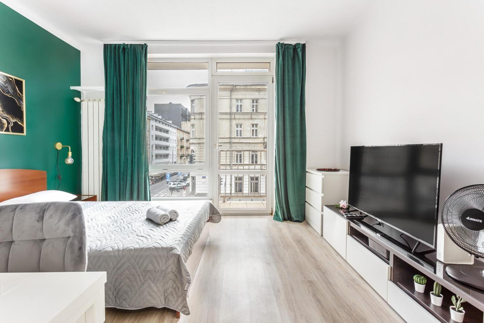 Lemonade Nowogrodzka Appartement Warschau Buitenkant foto
