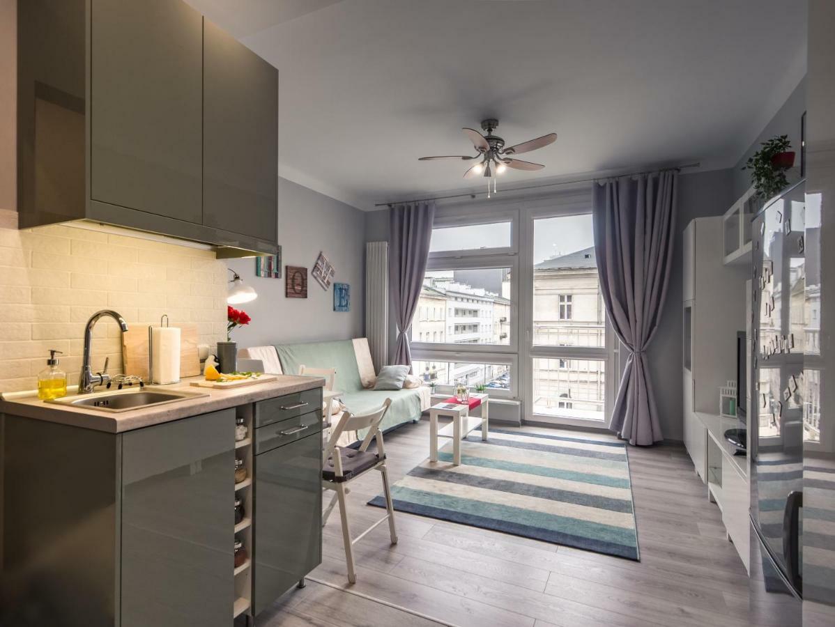 Lemonade Nowogrodzka Appartement Warschau Buitenkant foto