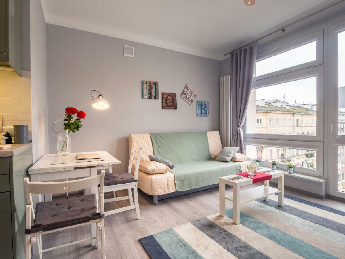 Lemonade Nowogrodzka Appartement Warschau Buitenkant foto