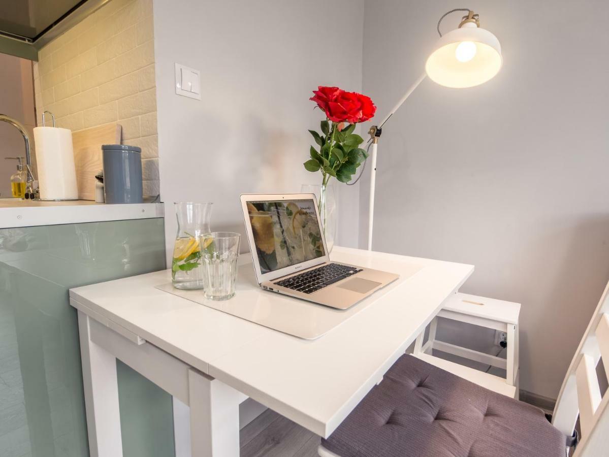 Lemonade Nowogrodzka Appartement Warschau Buitenkant foto