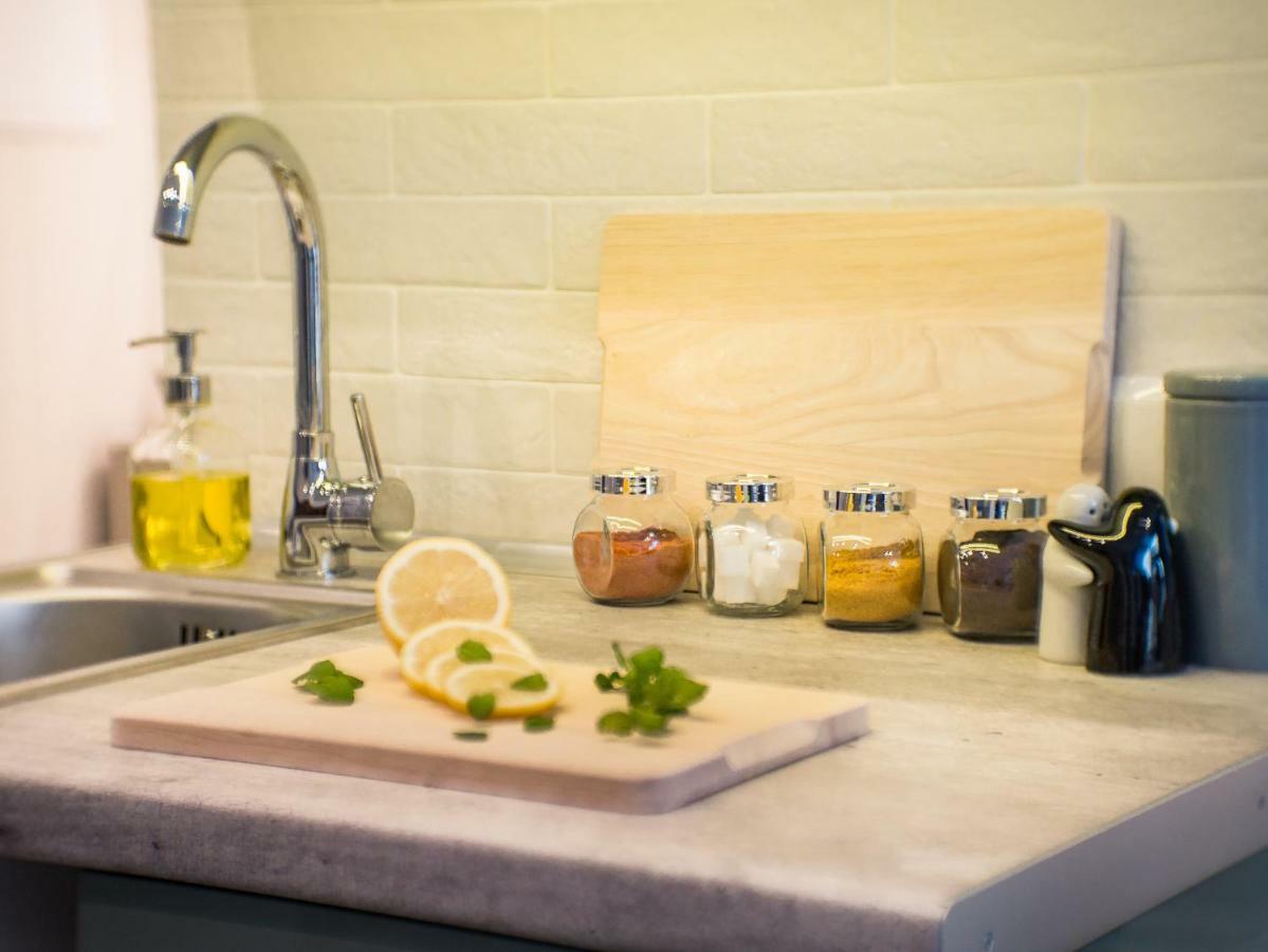 Lemonade Nowogrodzka Appartement Warschau Buitenkant foto