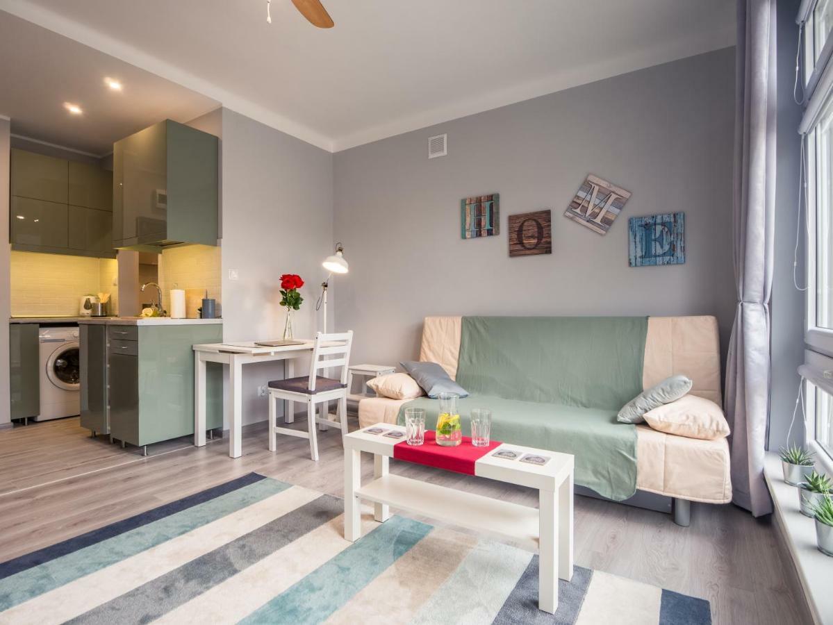 Lemonade Nowogrodzka Appartement Warschau Buitenkant foto