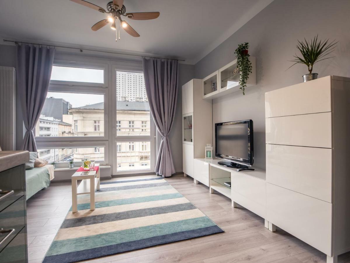 Lemonade Nowogrodzka Appartement Warschau Buitenkant foto