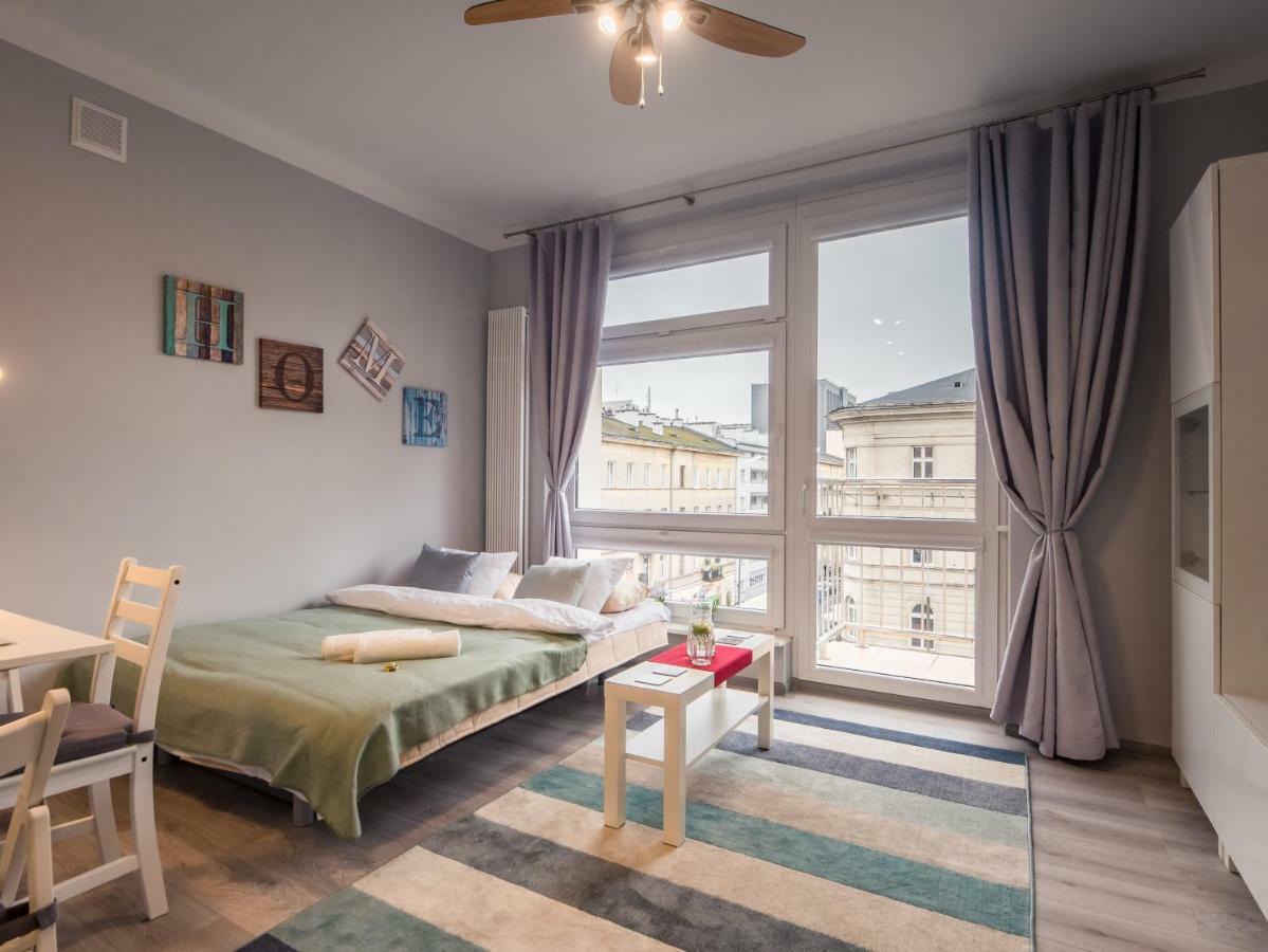 Lemonade Nowogrodzka Appartement Warschau Buitenkant foto