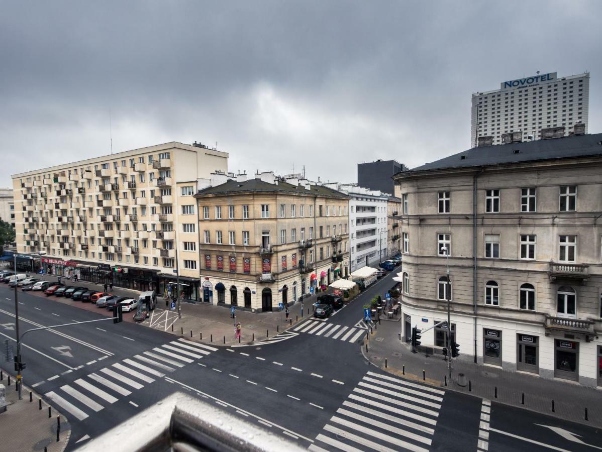 Lemonade Nowogrodzka Appartement Warschau Buitenkant foto
